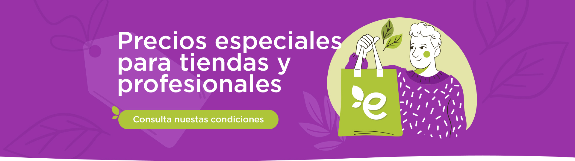 Distribuidor Productos Alimentarios Eco para Tiendas y Profesionales