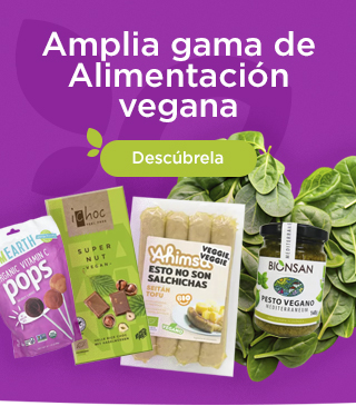 Comprar Alimentación Vegana