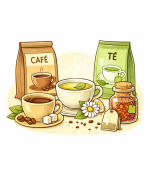 Cafés Tés e Infusiones