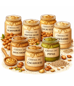 Cremas de Semillas y Frutos Secos
