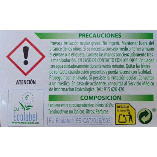 Abrillantador Lavavajillas Ecomimidú Bio 500ml