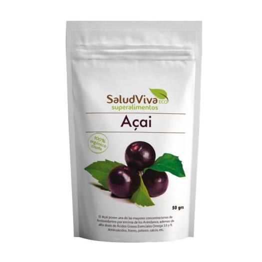 Acai en Polvo Salud Viva Bio 50g