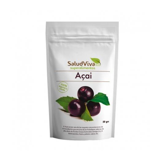 Acai en Polvo Salud Viva Bio 50g