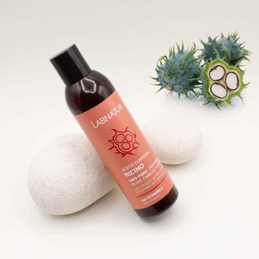 Aceite Corporal de Ricino Labnatur 200ml