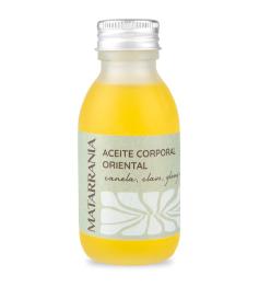 Aceite Corporal Oriental Matarrania Bio 100ml