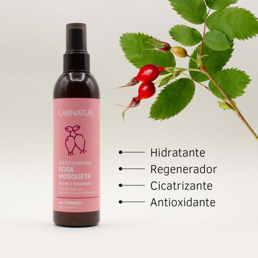 Aceite Corporal Rosa Mosqueta Labnatur SYS 200ml