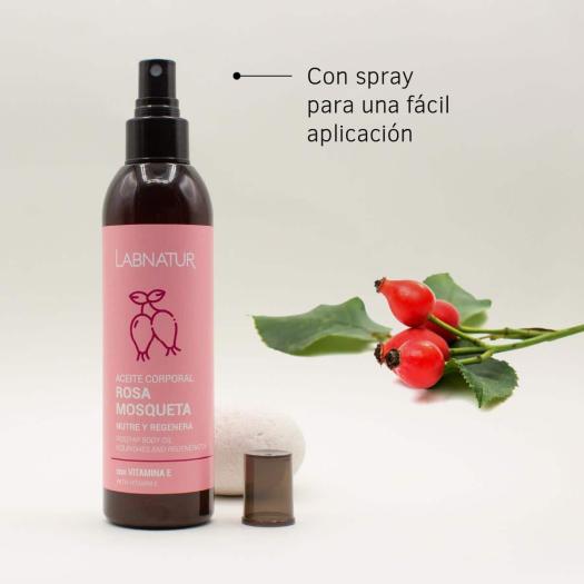 Aceite Corporal Rosa Mosqueta Labnatur SYS 200ml
