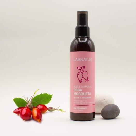 Aceite Corporal Rosa Mosqueta Labnatur SYS 200ml