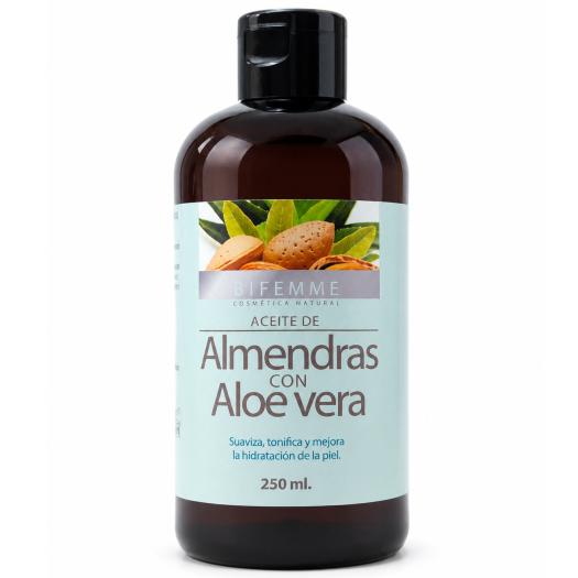 Aceite de Almendras con Aloe Vera Bifemme Ynsadiet 250ml