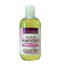 Aceite de Almendras con Rosa Mosqueta Bifemme Ynsadiet 250ml