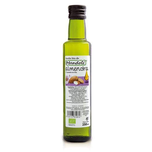Aceite de Almendras Dulces Bio 250ml