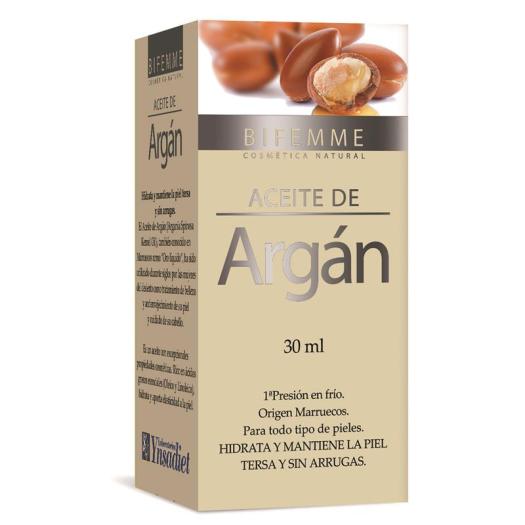 Aceite de Argan Bifemme Ynsadiet 30ml