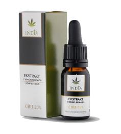 Aceite de Cáñamo CBD 20% India 10ml