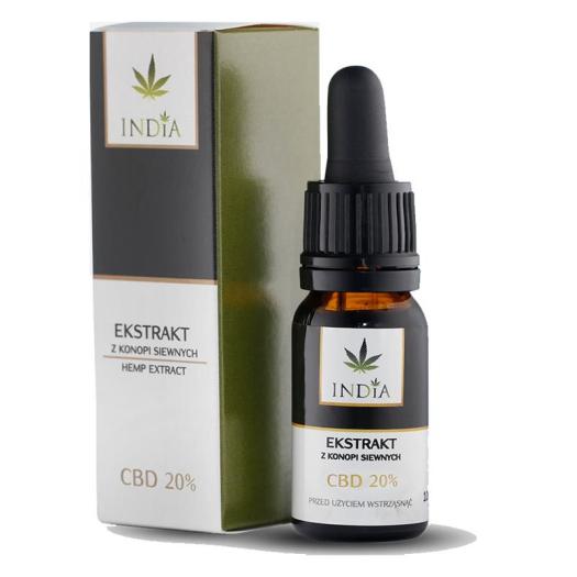 Aceite de Cáñamo CBD 20% India 10ml