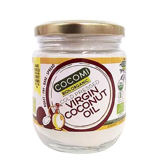 Aceite de Coco Virgen Bio Cocomi 225 ml