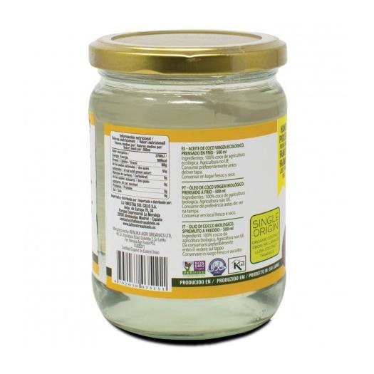 Aceite de Coco Virgen Bio Cocomi 500 ml