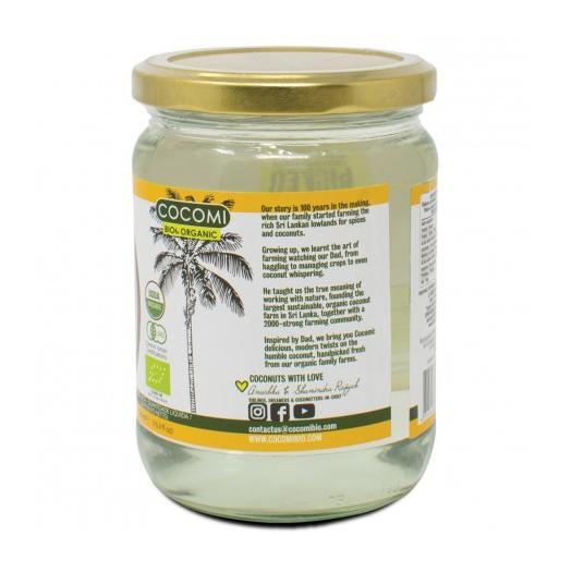 Aceite de Coco Virgen Bio Cocomi 500 ml