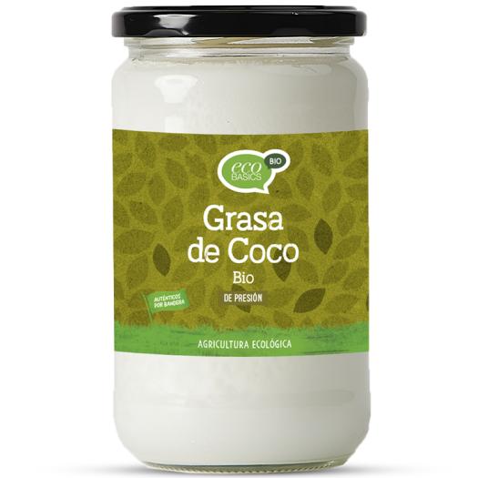 Aceite de Coco Virgen EcoBasics Bio 1000ml