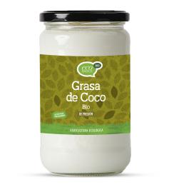 Aceite de Coco Virgen EcoBasics Bio 500 ml 460g