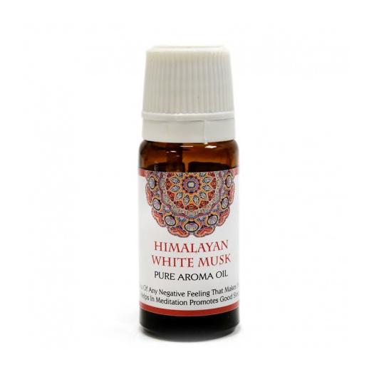 Aceite de Fragancia Almizcle Blanco del Himalaya Goloka 10ml