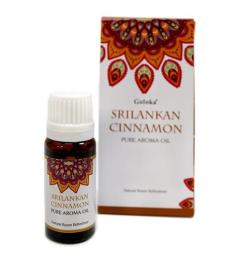 Aceite de Fragancia Canela de Sri Lanka Goloka 10ml