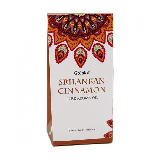 Aceite de Fragancia Canela de Sri Lanka Goloka 10ml