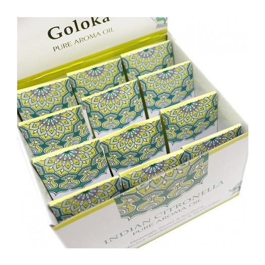 Aceite de Fragancia Citronela India Goloka 10ml