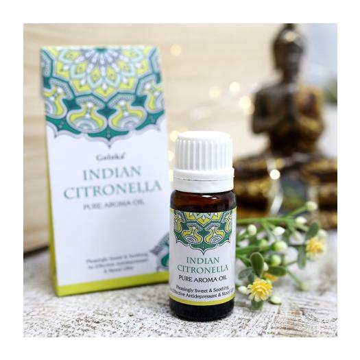 Aceite de Fragancia Citronela India Goloka 10ml