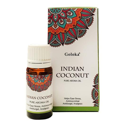 Aceite de Fragancia Coco Indio Goloka 10ml