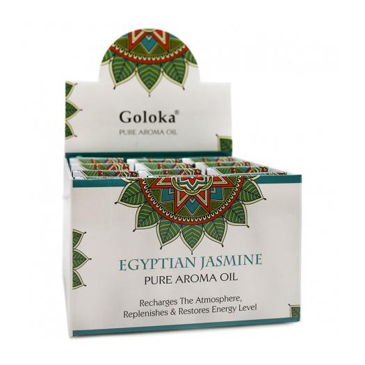Aceite de Fragancia Jazmin Egipcio Goloka 10ml