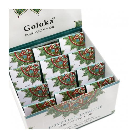 Aceite de Fragancia Jazmin Egipcio Goloka 10ml