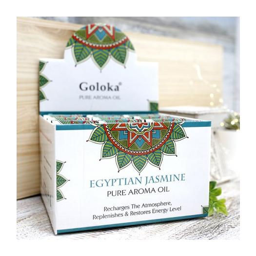 Aceite de Fragancia Jazmin Egipcio Goloka 10ml