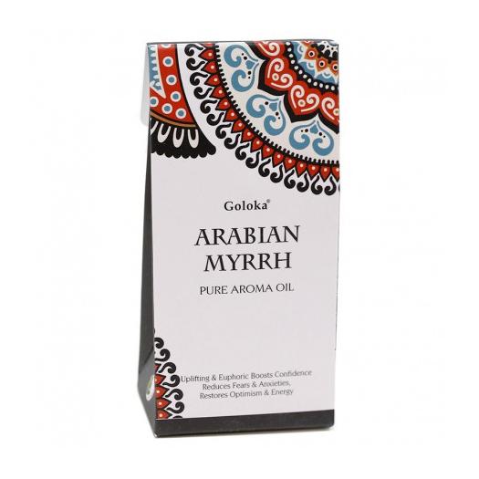 Aceite de Fragancia Mirra Goloka 10ml