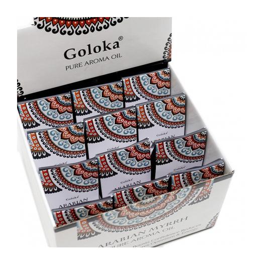 Aceite de Fragancia Mirra Goloka 10ml