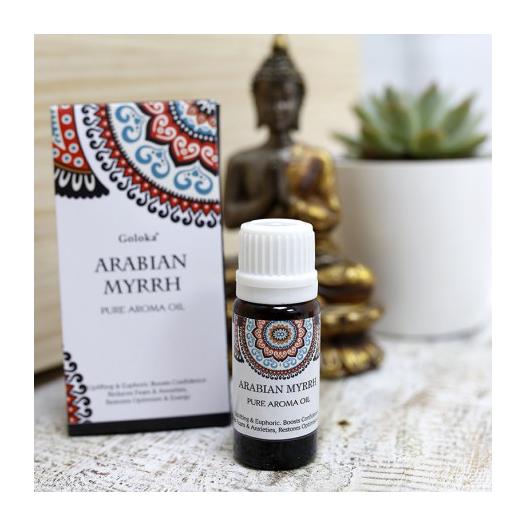 Aceite de Fragancia Mirra Goloka 10ml