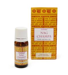 Aceite de Fragancia Nag Champa Goloka 10ml