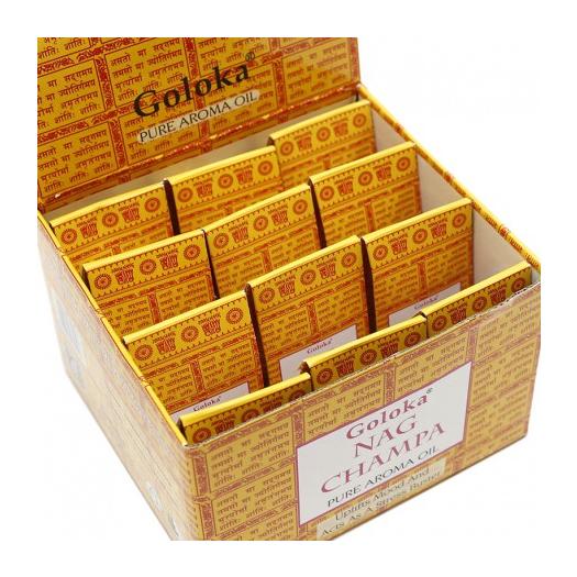 Aceite de Fragancia Nag Champa Goloka 10ml
