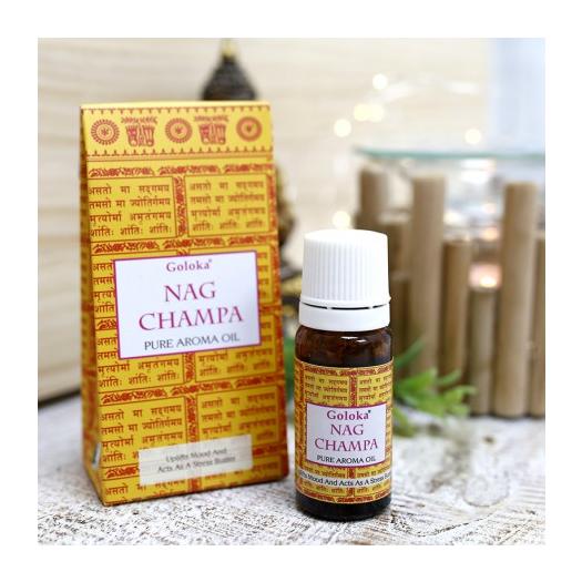 Aceite de Fragancia Nag Champa Goloka 10ml
