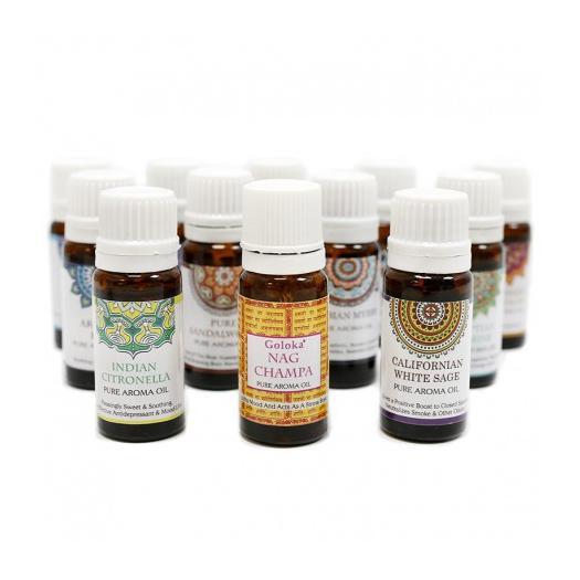 Aceite de Fragancia Pachulí Goloka 10ml