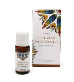 Aceite de Fragancia Palo Santo Peruano Goloka 10ml