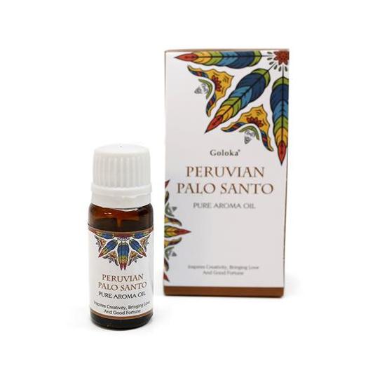 Aceite de Fragancia Palo Santo Peruano Goloka 10ml
