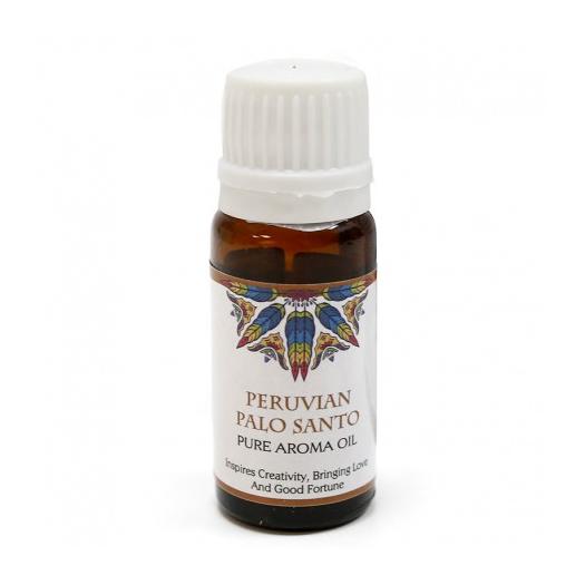 Aceite de Fragancia Palo Santo Peruano Goloka 10ml
