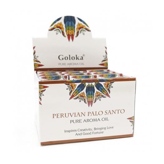 Aceite de Fragancia Palo Santo Peruano Goloka 10ml