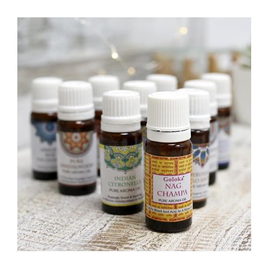 Aceite de Fragancia Palo Santo Peruano Goloka 10ml