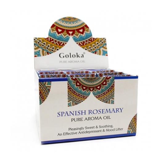 Aceite de Fragancia Romero Goloka 10ml