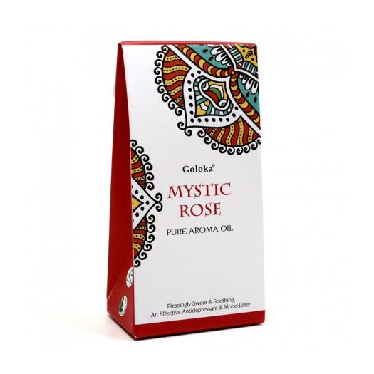 Aceite de Fragancia Rosa Mística Goloka 10ml