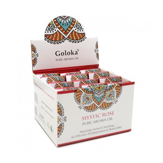 Aceite de Fragancia Rosa Mística Goloka 10ml