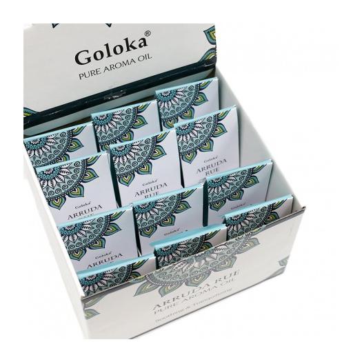 Aceite de Fragancia Ruda Goloka 10ml