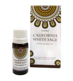 Aceite de Fragancia Salvia Blanca Goloka 10ml