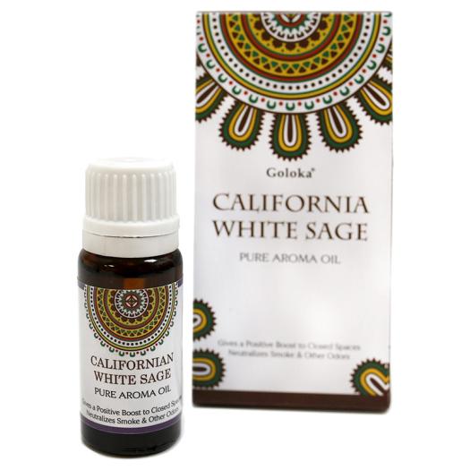 Aceite de Fragancia Salvia Blanca Goloka 10ml